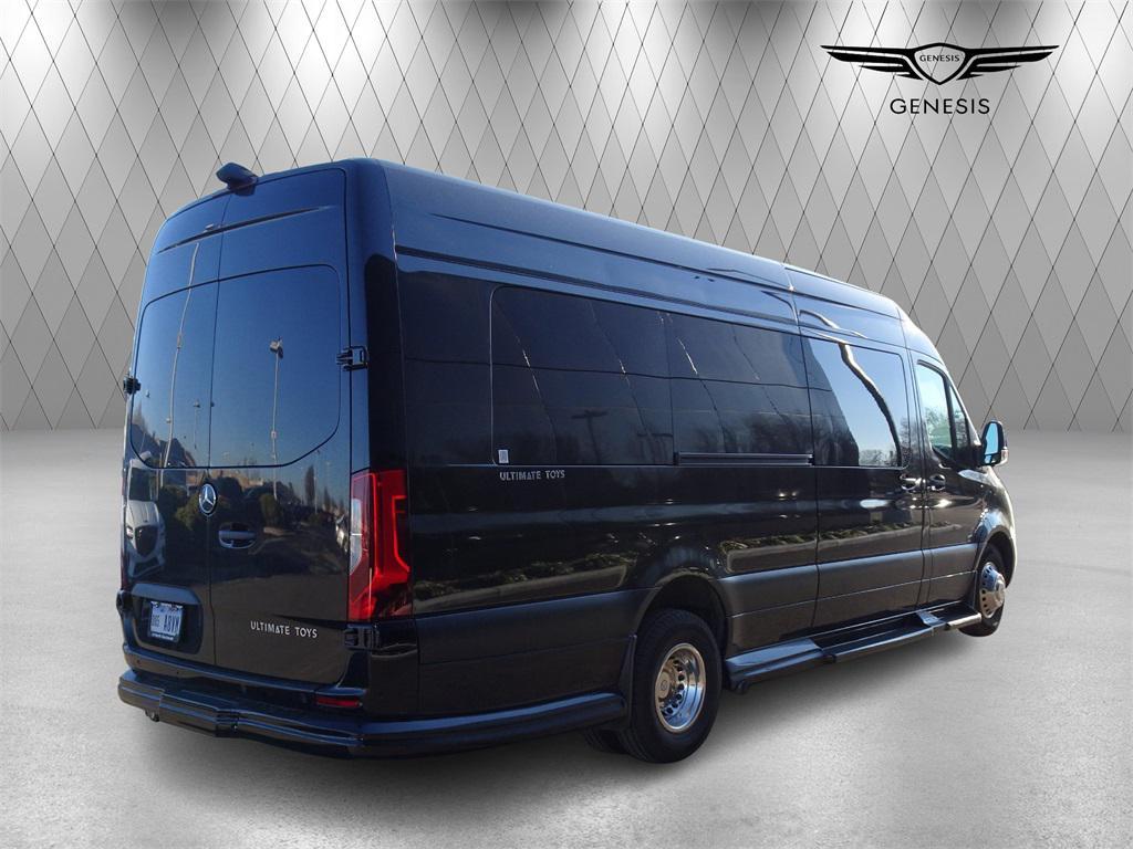 used 2023 Mercedes-Benz Sprinter 3500XD car, priced at $135,000