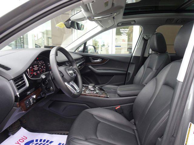 used 2017 Audi Q7 car, priced at $16,700