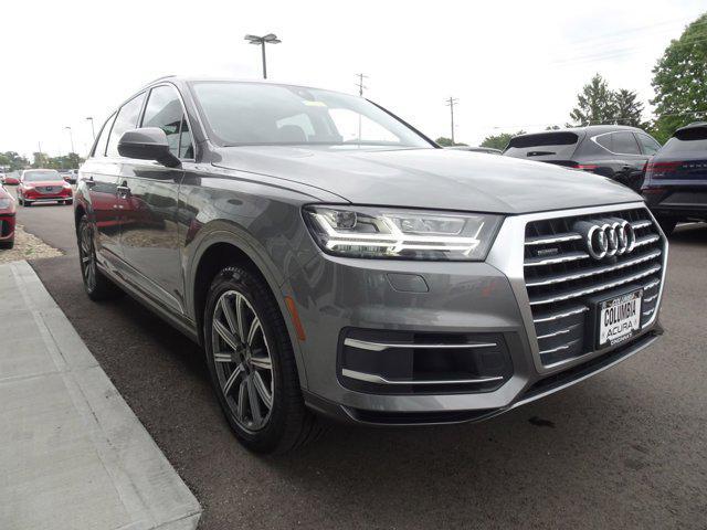 used 2017 Audi Q7 car, priced at $16,700