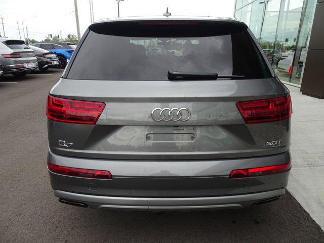 used 2017 Audi Q7 car, priced at $16,700