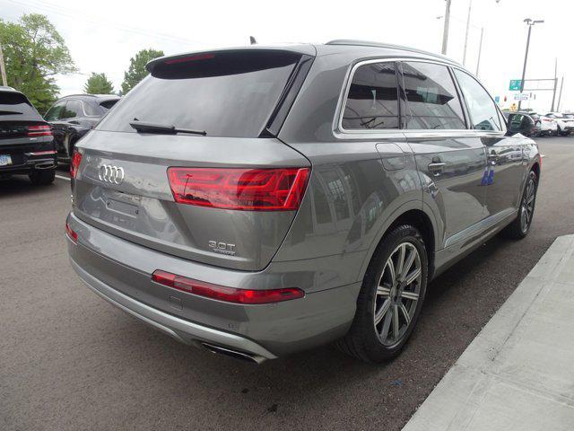 used 2017 Audi Q7 car, priced at $16,700