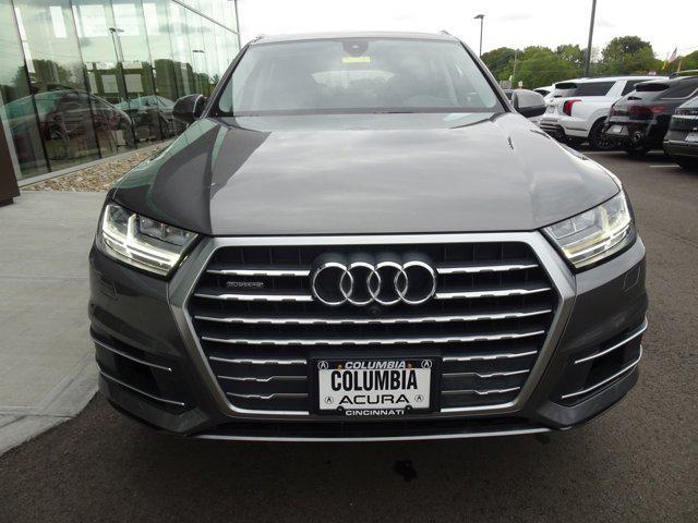 used 2017 Audi Q7 car, priced at $16,700