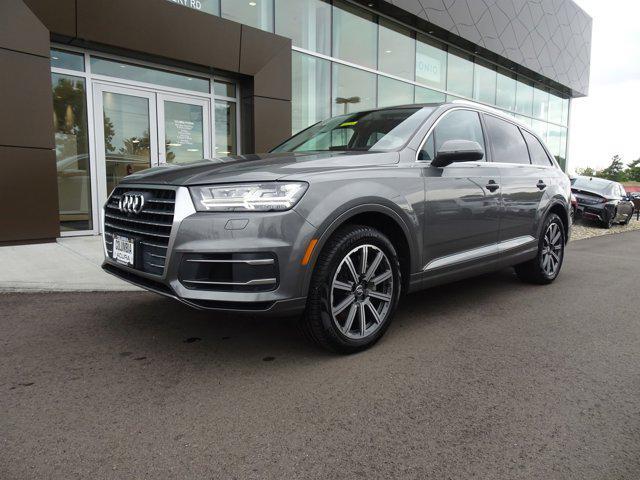 used 2017 Audi Q7 car, priced at $16,700