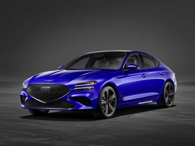 new 2025 Genesis G70 car, priced at $50,590