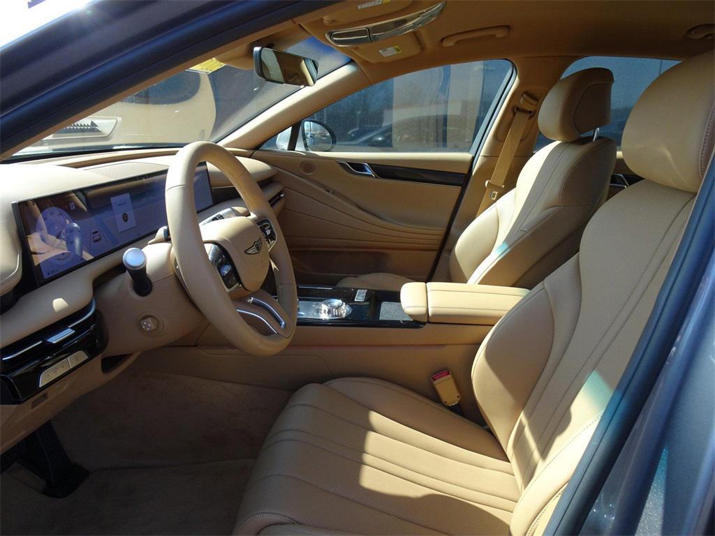 new 2025 Genesis G80 car, priced at $59,440
