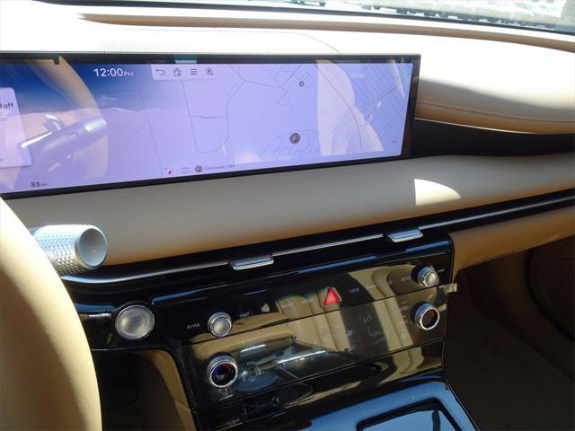 new 2025 Genesis G80 car, priced at $59,440