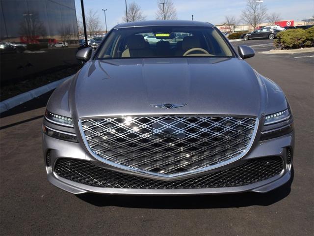 new 2025 Genesis G80 car, priced at $59,440