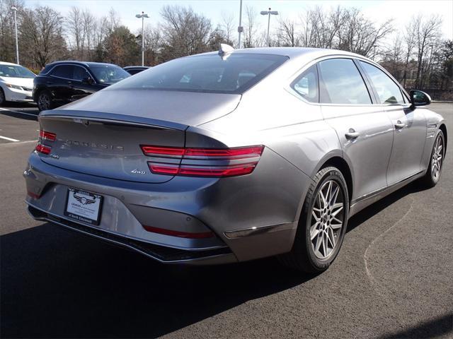 new 2025 Genesis G80 car, priced at $59,440