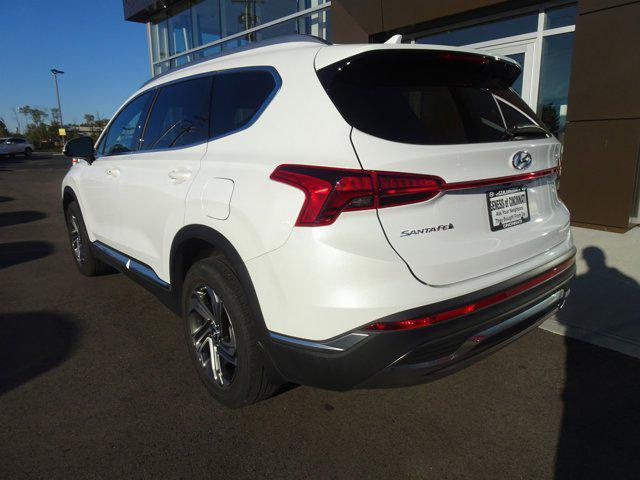 used 2022 Hyundai Santa Fe car, priced at $25,100