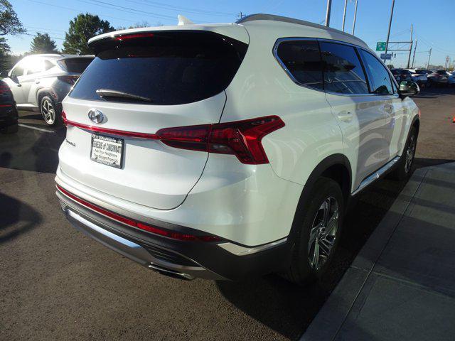 used 2022 Hyundai Santa Fe car, priced at $25,100