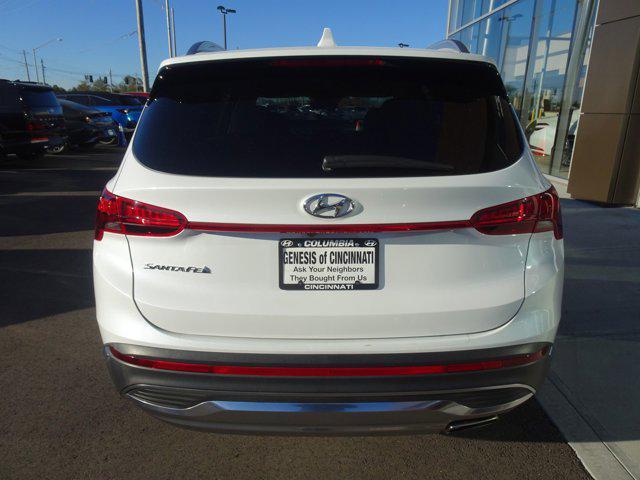 used 2022 Hyundai Santa Fe car, priced at $25,100