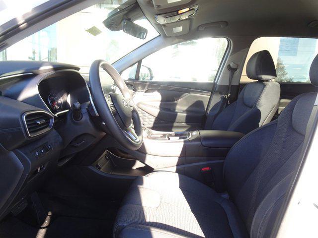 used 2022 Hyundai Santa Fe car, priced at $25,100