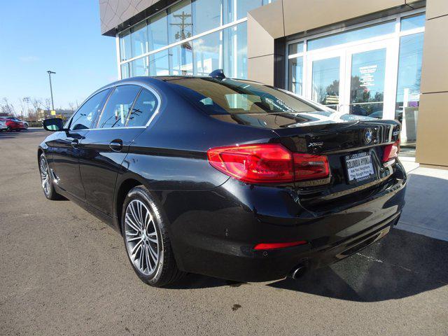 used 2019 BMW 530 car, priced at $22,377