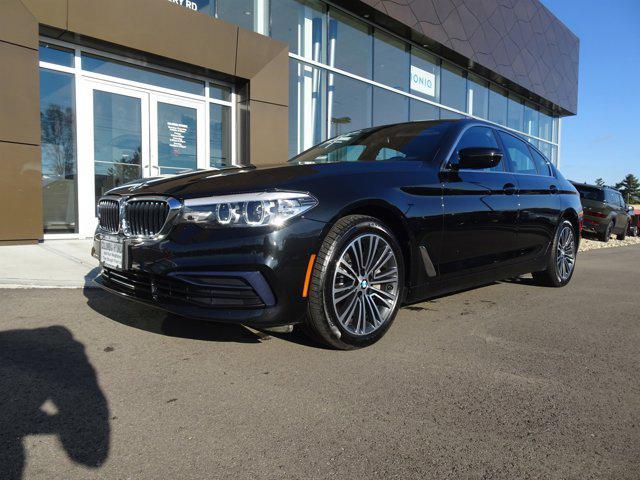 used 2019 BMW 530 car, priced at $22,377