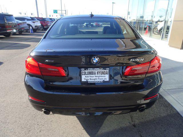 used 2019 BMW 530 car, priced at $22,377