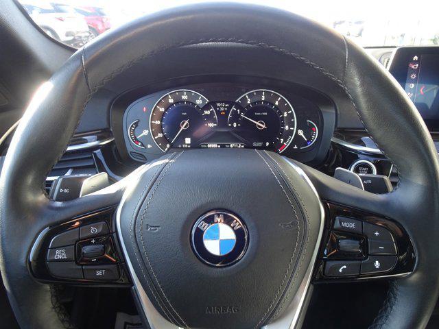 used 2019 BMW 530 car, priced at $22,377