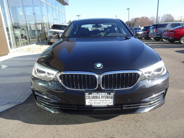 used 2019 BMW 530 car, priced at $22,377