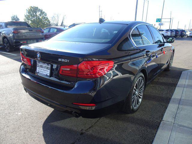 used 2019 BMW 530 car, priced at $22,377