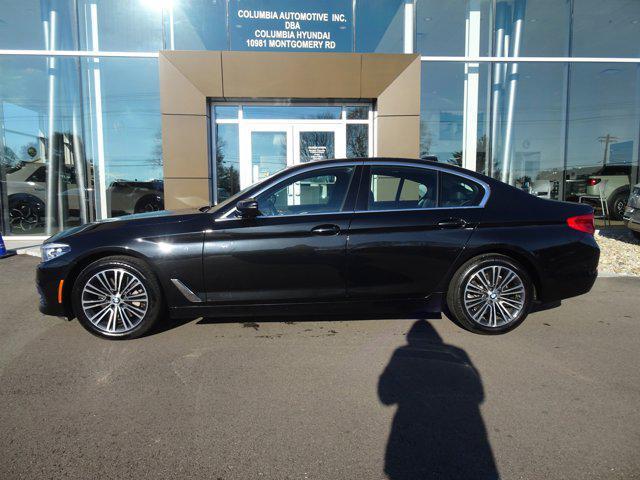 used 2019 BMW 530 car, priced at $22,377