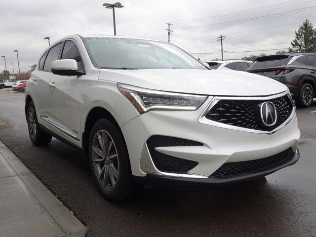 used 2021 Acura RDX car, priced at $29,995