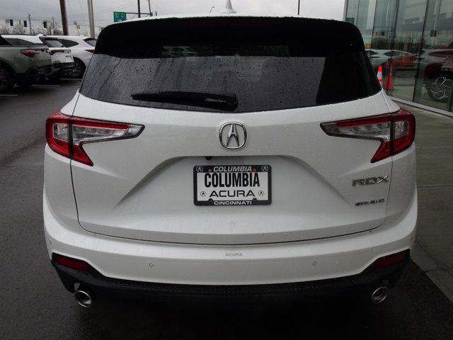 used 2021 Acura RDX car, priced at $29,995