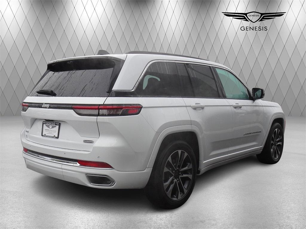 used 2025 Jeep Grand Cherokee car, priced at $49,000