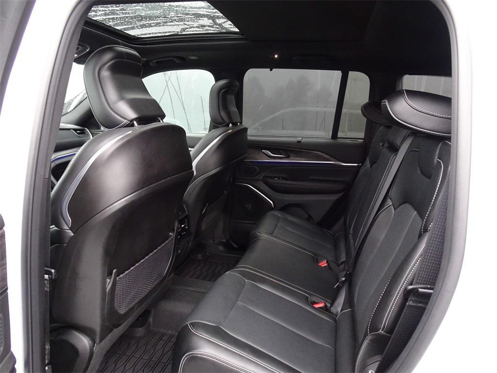 used 2025 Jeep Grand Cherokee car, priced at $49,000