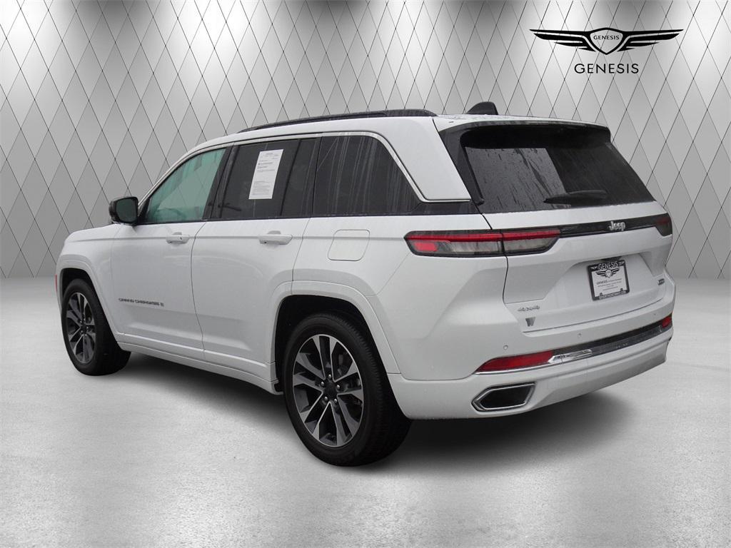 used 2025 Jeep Grand Cherokee car, priced at $49,000