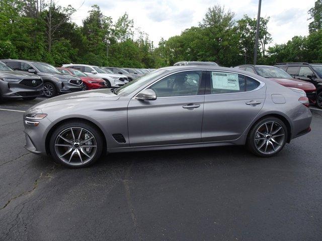 new 2024 Genesis G70 car, priced at $45,800