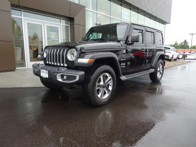 used 2019 Jeep Wrangler Unlimited car, priced at $26,000