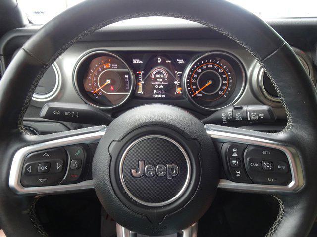 used 2019 Jeep Wrangler Unlimited car, priced at $26,000