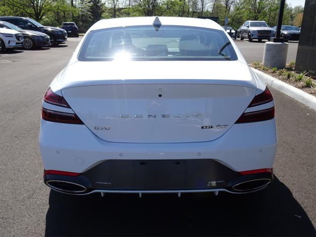 used 2022 Genesis G70 car, priced at $36,995