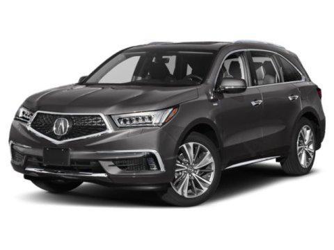 used 2020 Acura MDX Sport Hybrid car, priced at $27,054