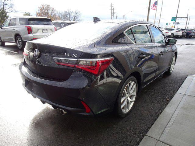 used 2021 Acura ILX car, priced at $20,817