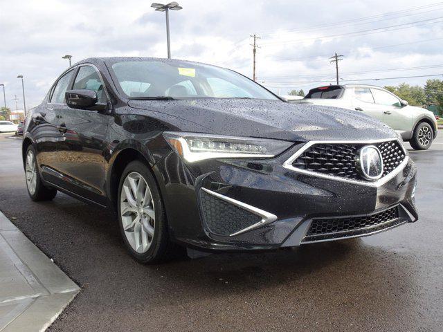 used 2021 Acura ILX car, priced at $20,817