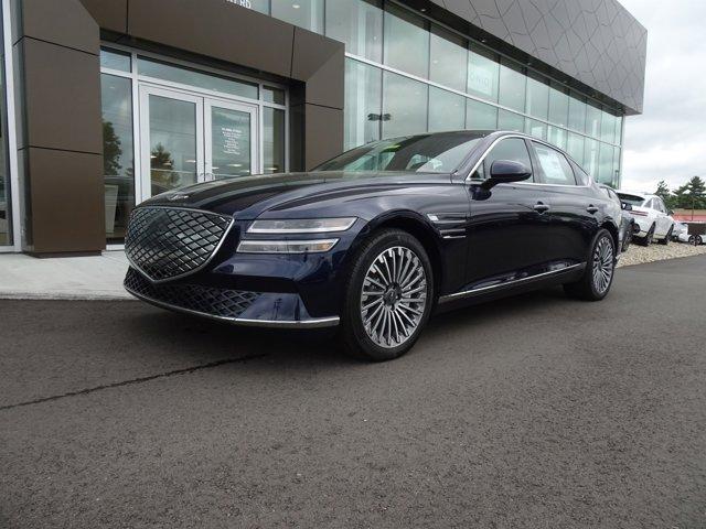 new 2024 Genesis Electrified G80 car, priced at $76,545