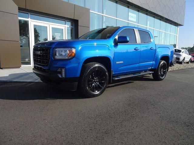 used 2022 GMC Canyon car, priced at $37,000