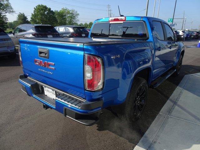 used 2022 GMC Canyon car, priced at $36,900