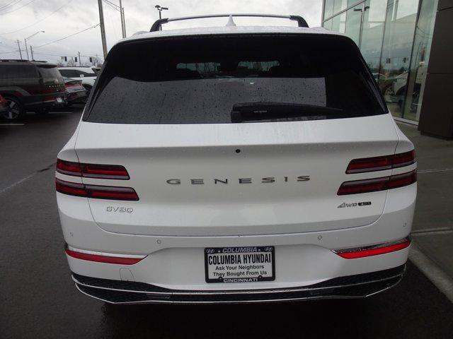 used 2025 Genesis GV80 car, priced at $76,998