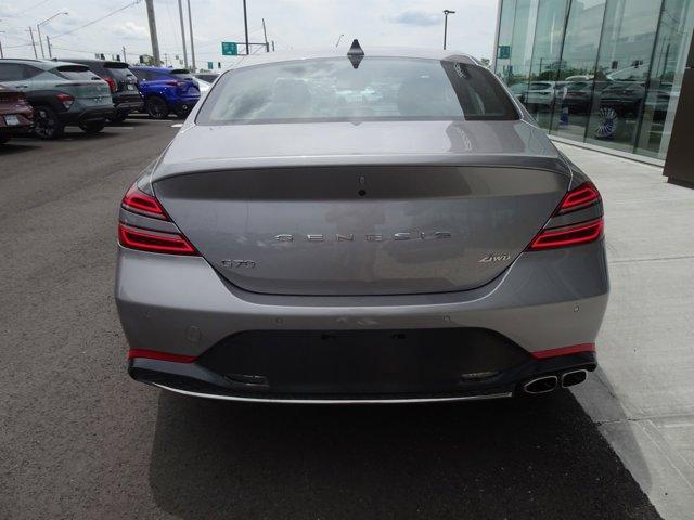 new 2023 Genesis G70 car, priced at $47,120