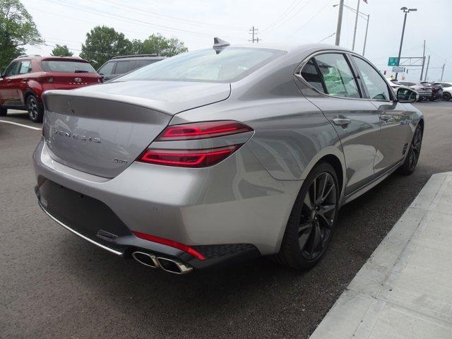 used 2023 Genesis G70 car, priced at $31,900