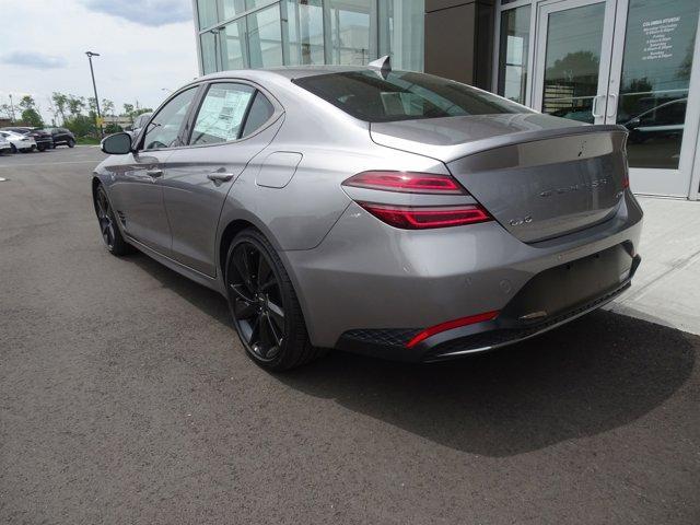 new 2023 Genesis G70 car, priced at $47,120