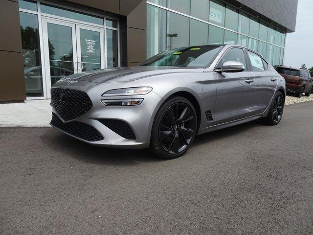 used 2023 Genesis G70 car, priced at $34,007