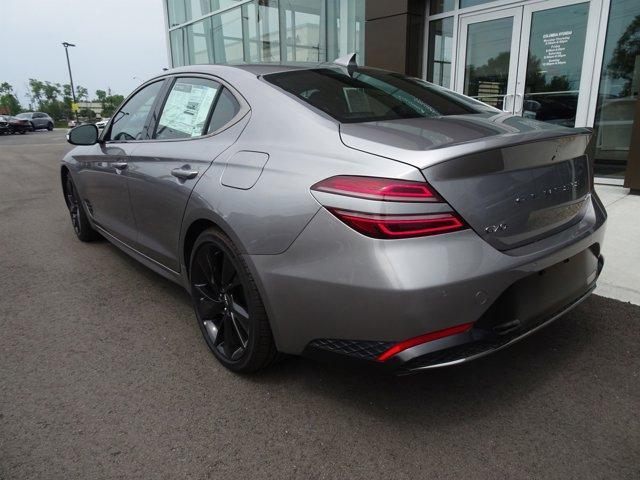 used 2023 Genesis G70 car, priced at $31,900