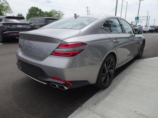 new 2023 Genesis G70 car, priced at $47,120