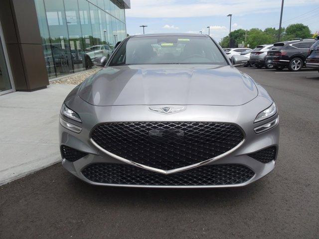 new 2023 Genesis G70 car, priced at $47,120