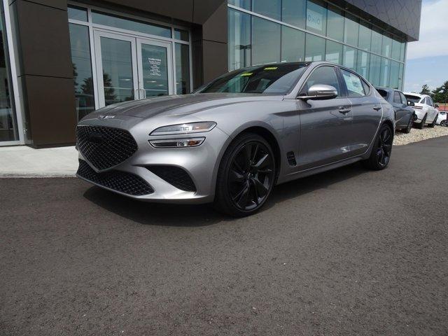 new 2023 Genesis G70 car, priced at $47,120