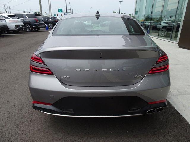 used 2023 Genesis G70 car, priced at $31,900