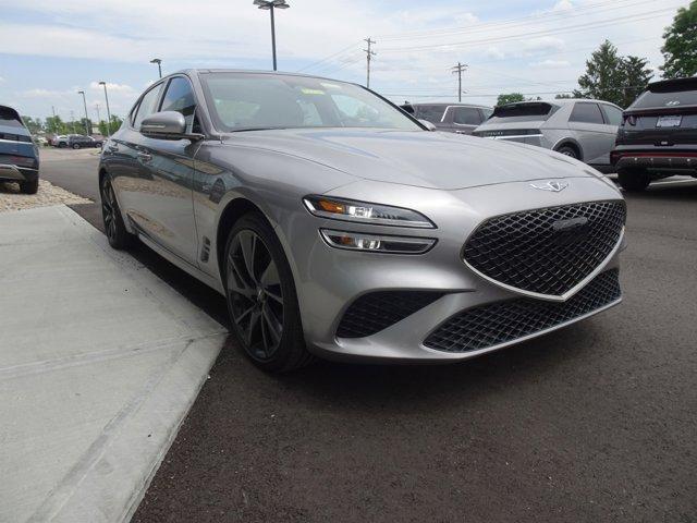 new 2023 Genesis G70 car, priced at $47,120