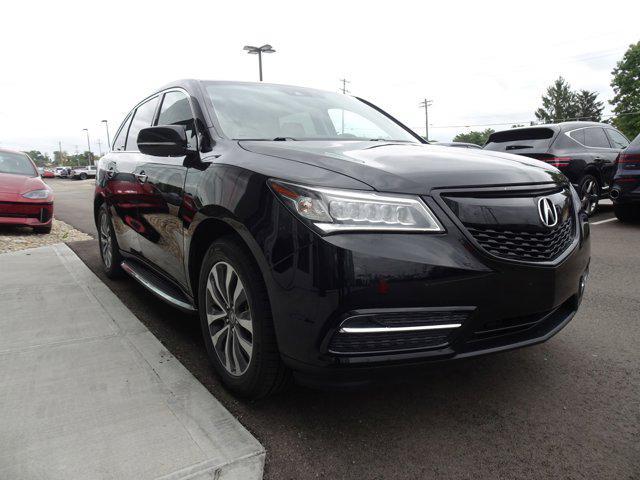 used 2016 Acura MDX car, priced at $17,660